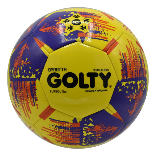 Balón De Fútbol Para Niños Golty Gambeta Iii N4 Color Blanco