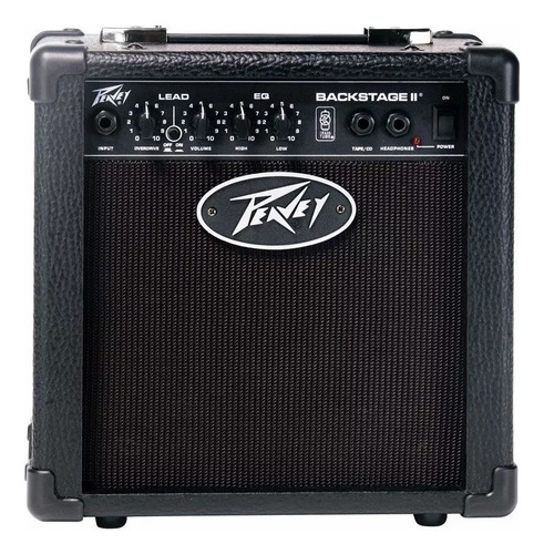 Amplificador Guitarra Peavey Backstage 2 Parlante 6,5´´ 10w Color Negro