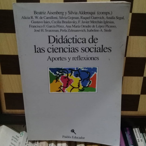 Didáctica De Las Ciencias Sociales-varios Actores