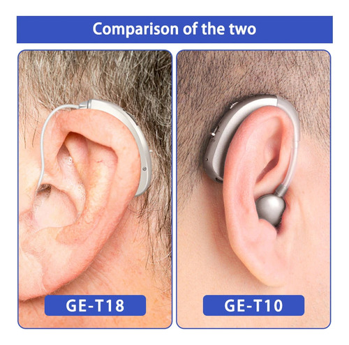 Audífonos Recargables Y Ajustables Ears Sound Ls