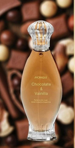 Perfume Licor De Chocolate Y Vainilla De Monique