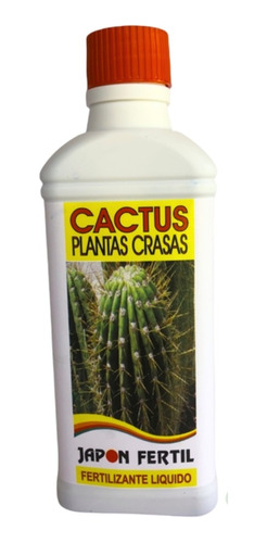 Fertilizante Liquido Para Cactus Y Crasas J. Fertil X 260cc