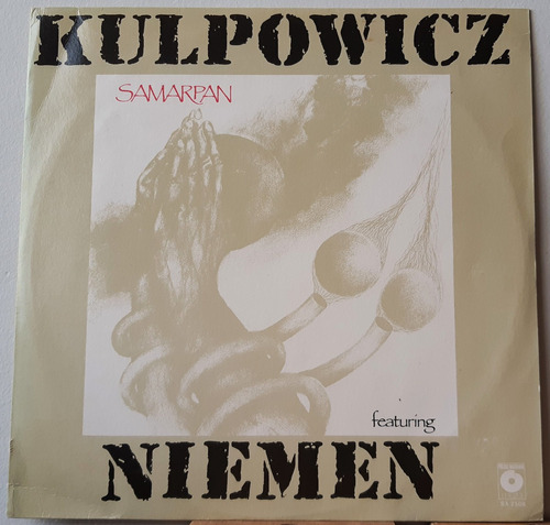 Lp - Slawomir Kulpowicz & Niemen - Samarpan