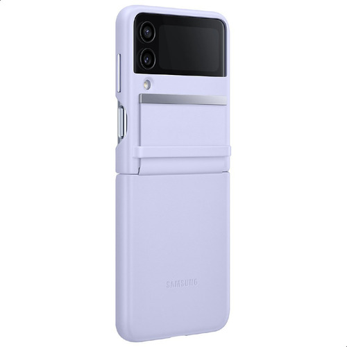 Funda Flap Leather Cover Galaxy Z Flip4 Samsung Original