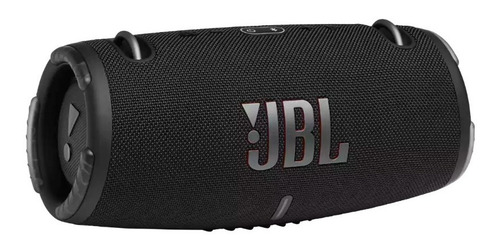 Caixa De Som Bluetooth Xtreme 3 50w À Prova D'água Preta Jbl 110V/220V