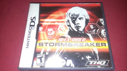 Alex Rider Stormbreaker - Nintendo Ds