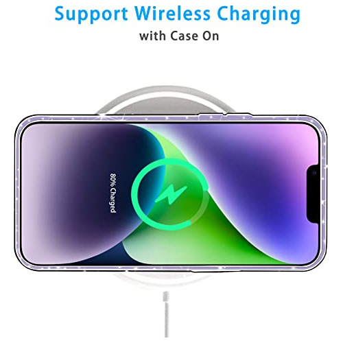 Funda Para iPhone 14 Plus Transparente Delgada Tpu