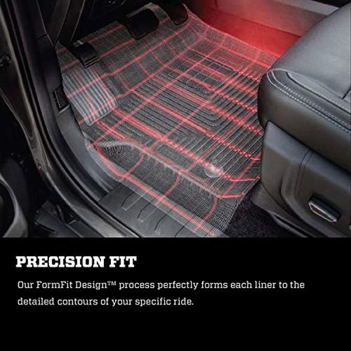 Husky Liners Fits 2011-19 Dodge Durango with 2nd Row Bench Seat and 3rd Row Seat Weatherbeater 3rd Seat Floor Mat 