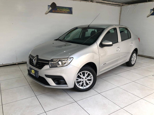 Imagem 1 de 8 de Renault Logan 1.0 12v Sce Flex Zen Manual