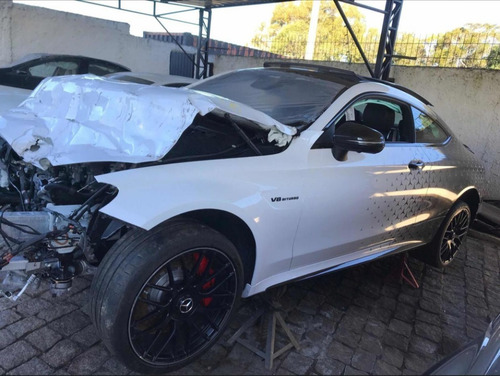 Imagem 10 de 10 de Mercedes Benz C63 S Coupe 2018 Sucata Motor Peças Acessoriós