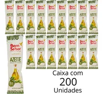 Comprar Azeite De Oliva Saboroso Em Sachê 4ml Caixa Com 200 Un