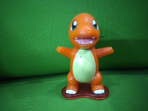 Juguete Pokemon Charmander De Burger King Del Año 1999