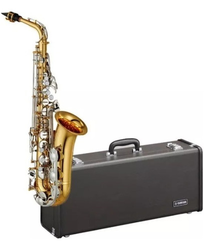 Saxofón Alto Yamaha Yas26 Nuevo Póliza Y Envío Gratis