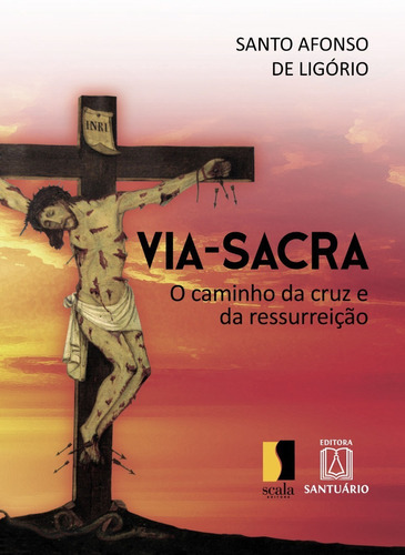 Via-sacra, De : Santo Afonso De Ligório. Editora Santuário Em Português