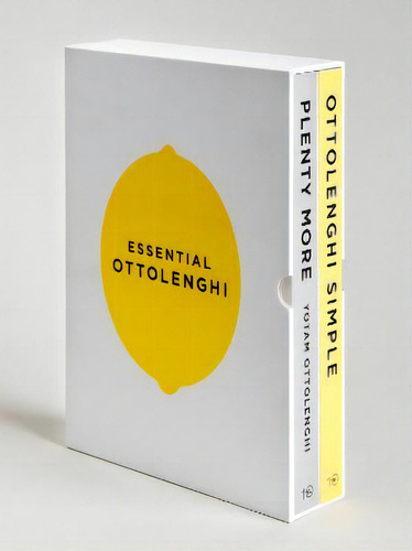 Essential Ottolenghi [special Edition, Two-book Boxed Set] : Plenty More And Ottolenghi Simple, De Yotam Ottolenghi. Editorial Ten Speed Press, Tapa Blanda En Inglés