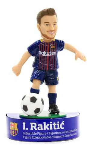 Figura Coleccionable De Fcb Rakitic Figurine