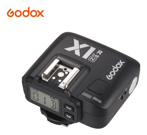 Receptor De Disparador De Flash Inalámbrico Godox X1r-n Ttl