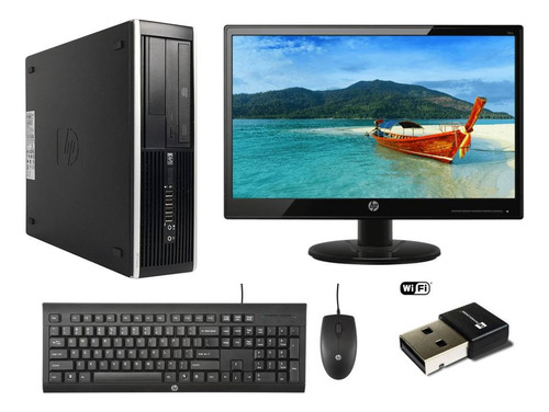 Computador Core I7 3770 Ram 8gb Ssd240gb Monitor19 Wifi (Reacondicionado)