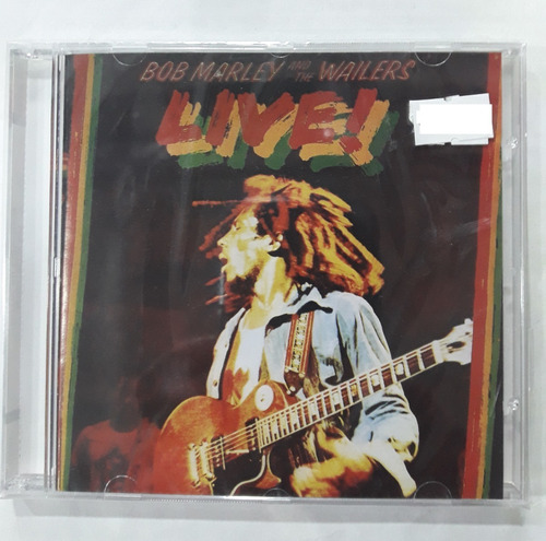Marley Bob .  Live! At The Lyceum .cd Nuevo Original