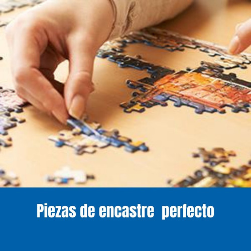 Imagen 7 de 7 de Rompecabezas Ravensburger 2000 Pzs De Brooklyn A Manhattan