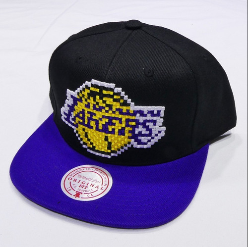 Mitchell & Ness Los Angeles Lakers Nba Snapbak 18065