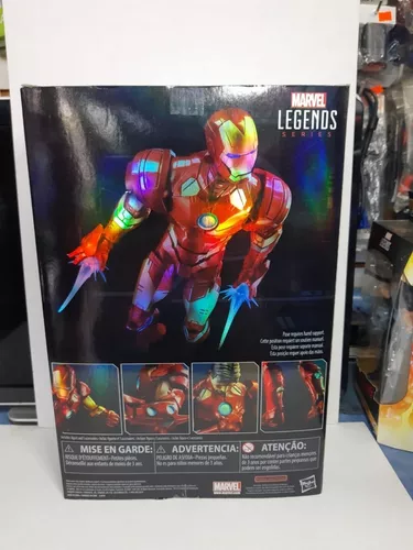 Marvel Legends Figura Iron Man, 12 Pulgadas 30cm