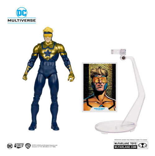 Booster Gold (futures End) Mcfarlane Toys (Usado)