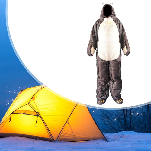 Saco De Dormir Momia Para Acampar, M Para 150 A 170cm