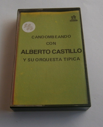 Alberto Castillo - Candombeando (cassette Ed. Uruguay)