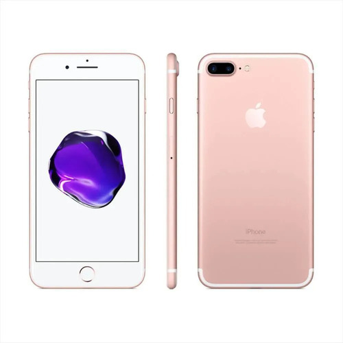 iPhone 7 Plus 128 Gb Oro Rosa (Reacondicionado)