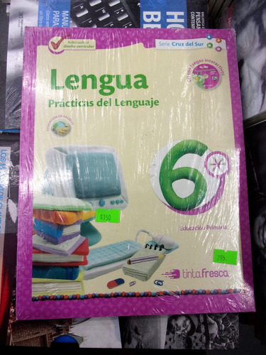 Lengua .practicas Del Lenguaje Primaria 6 -tinta Fresca