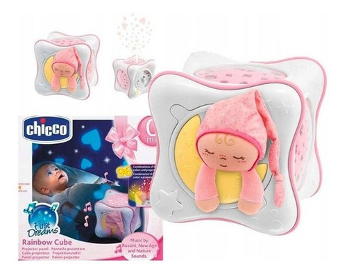 Imagen 4 de 5 de Chicco Proyector Rainbow Cube 24301
