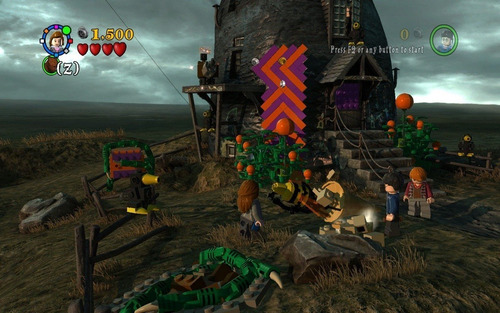 Lego Harry Potter Anos 5-7 Xbox 360 Mídia Física