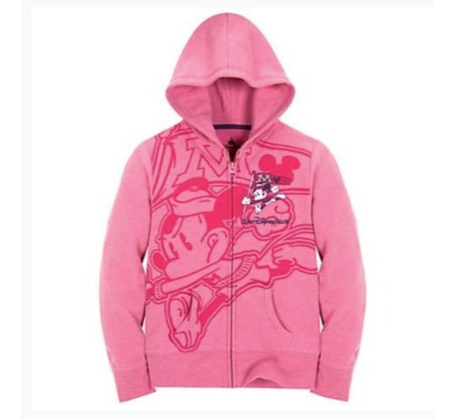 Moletom Mickey Mouse Rosa - Disney