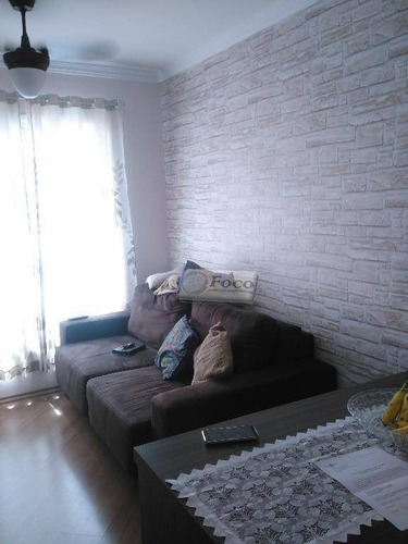 Imagem 8 de 13 de Apartamento Residencial À Venda, Jardim Bom Clima, Guarulhos. - Ap0462