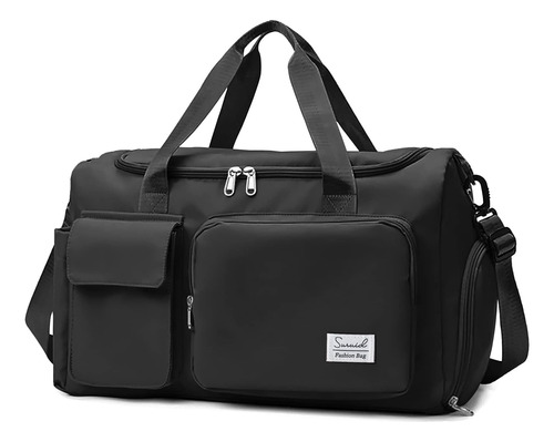 Bolso Deportivo Mujer Para Viajes Gym Deporte Hombre 35l