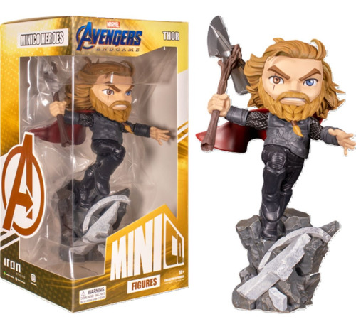 Figura Minico Avengers End Game Thor 