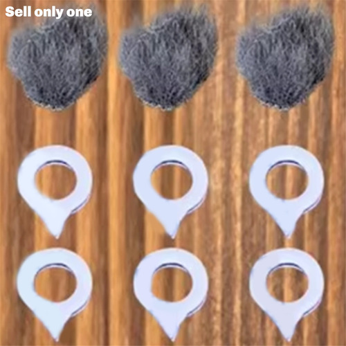 Funda De Silenciador De Viento Windsceen Pop Filter Para Go