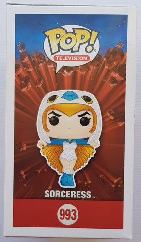 Imagen 3 de 5 de Masters Of The Universe Sorceress Pop! Tv Funko Nuevo !!!