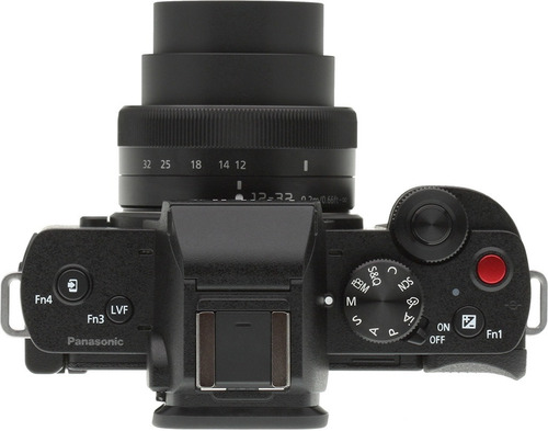 Cámara Panasonic Lumix G100 4k Mirrorless Lentes Intercambi