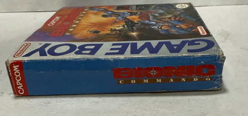 Bionic Commando | Game Boy Color Completo En Caja (Usado)