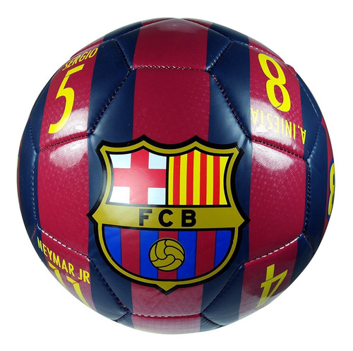 Fc Barcelona Balon Futbol Diseño