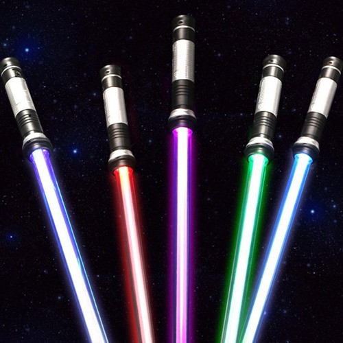Sabre De Luz Piscando Crianças Rpg Luzes De Brinquedos 1pcs