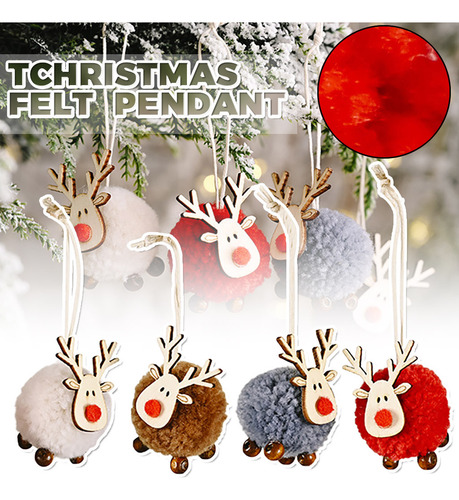 Colgante F Christmas Decoration F Fawn Christmas 4003