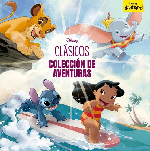 Libro: Clasicos Disney. Coleccion De Aventuras. Disney. Libr