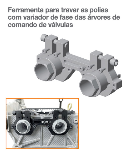 Kit Sincronismo Motor Gm Css Prime Onix Tracker / Com Manual