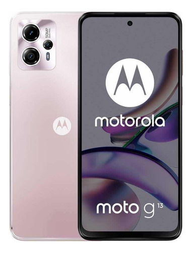 Motorola G13 4 + 128 Gb Color Palo De Rosa