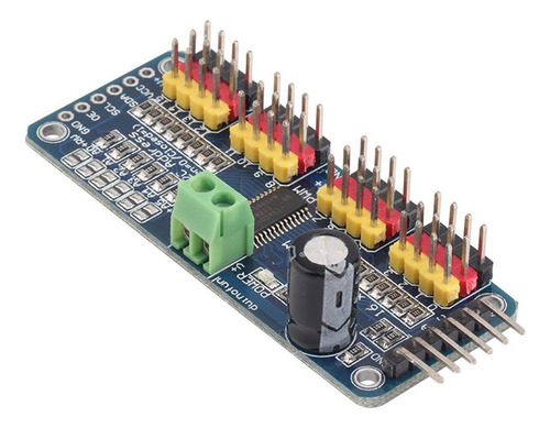 Hiletgo Pca9685 Módulo Iic Del Controlador Del Servomotor Pw