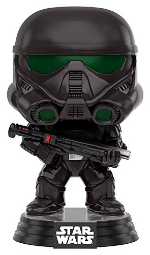 Figura Funko Pop Star Wars Rogue One Imperial Death Trooper