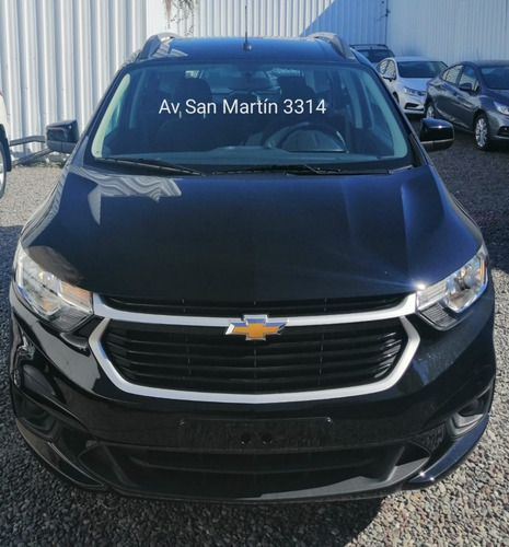 Chevrolet Nueva Spin 1.8 Lt 5as 0km 2021 Contado 222